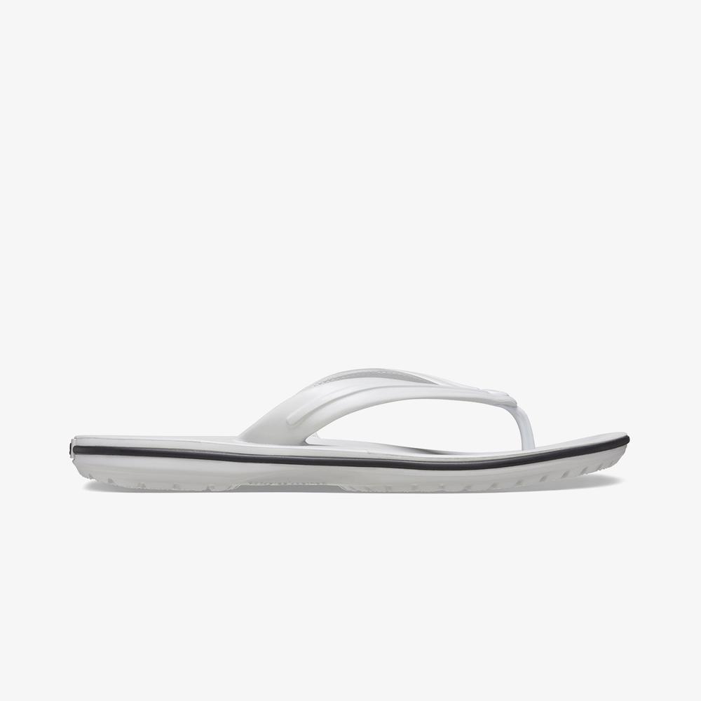 Crocs Crocband Flip Erkek Gri Terlik