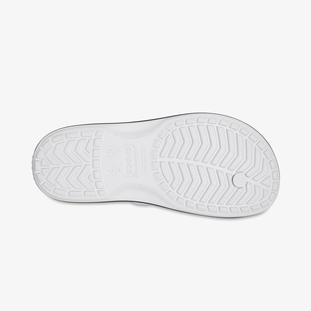 Crocs Crocband Flip Erkek Gri Terlik