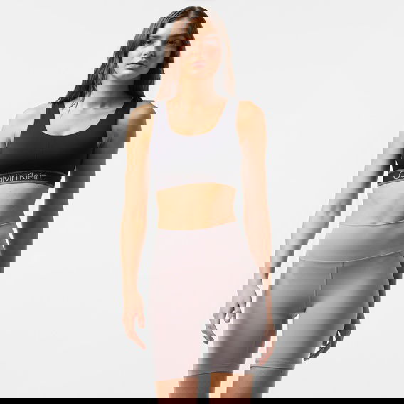 Calvin Klein Medium Support Kadın Siyah Bra