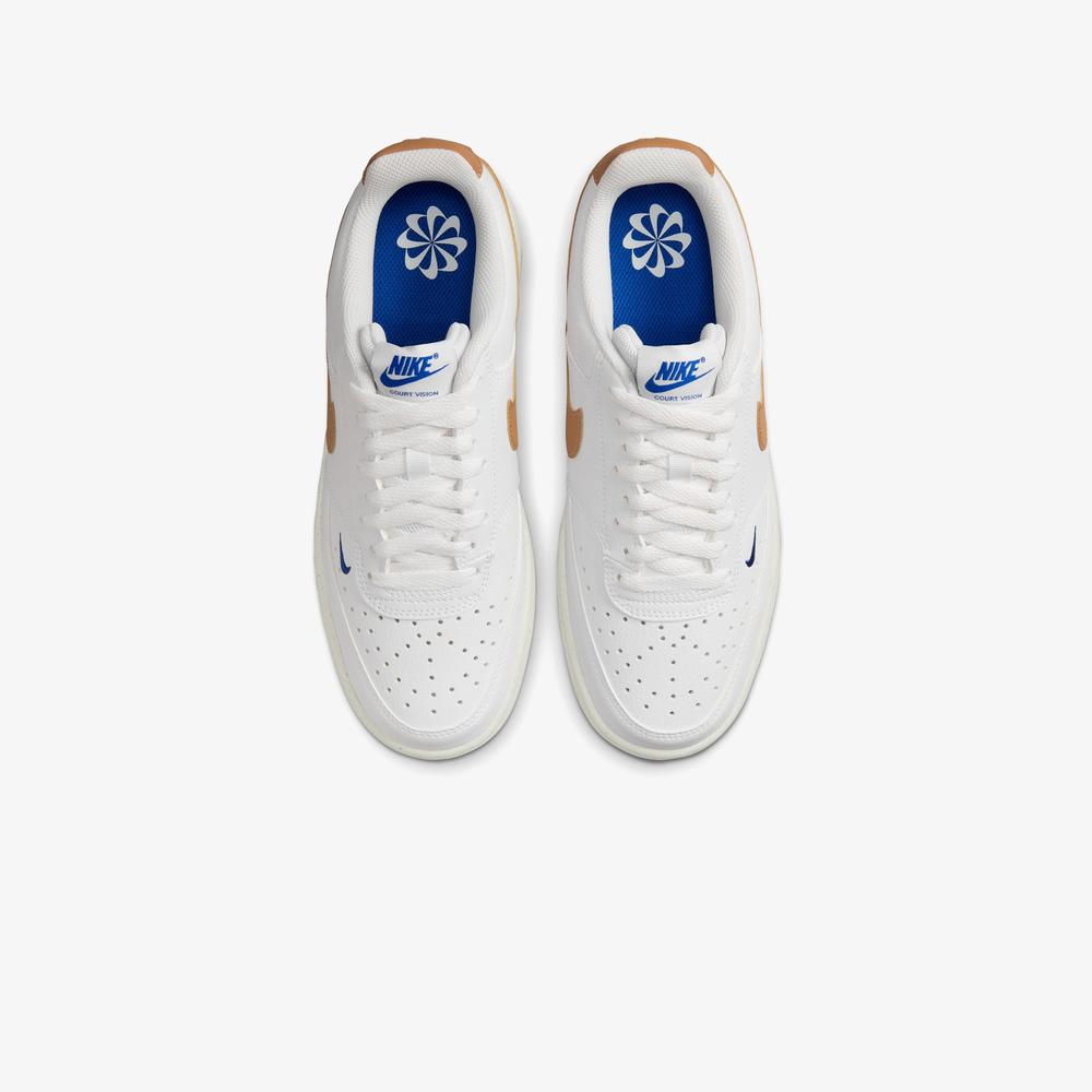 Nike Court Vision Low Next Nature Kadın Beyaz Sneaker