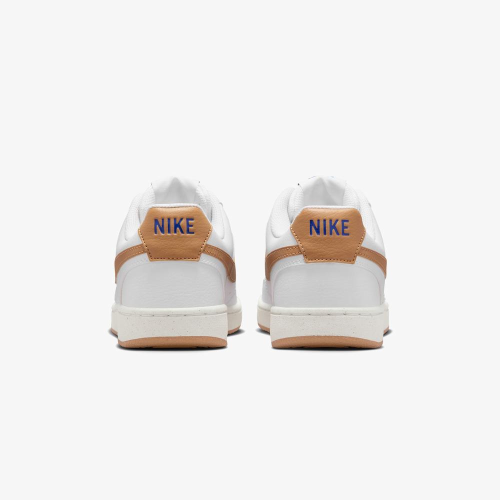 Nike Court Vision Low Next Nature Kadın Beyaz Sneaker