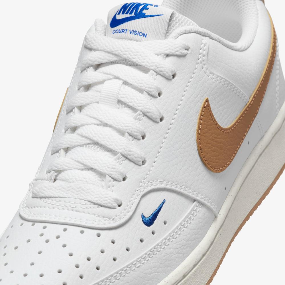 Nike Court Vision Low Next Nature Kadın Beyaz Sneaker