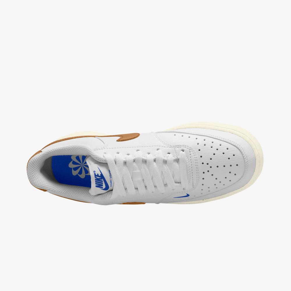 Nike Court Vision Low Next Nature Kadın Beyaz Sneaker