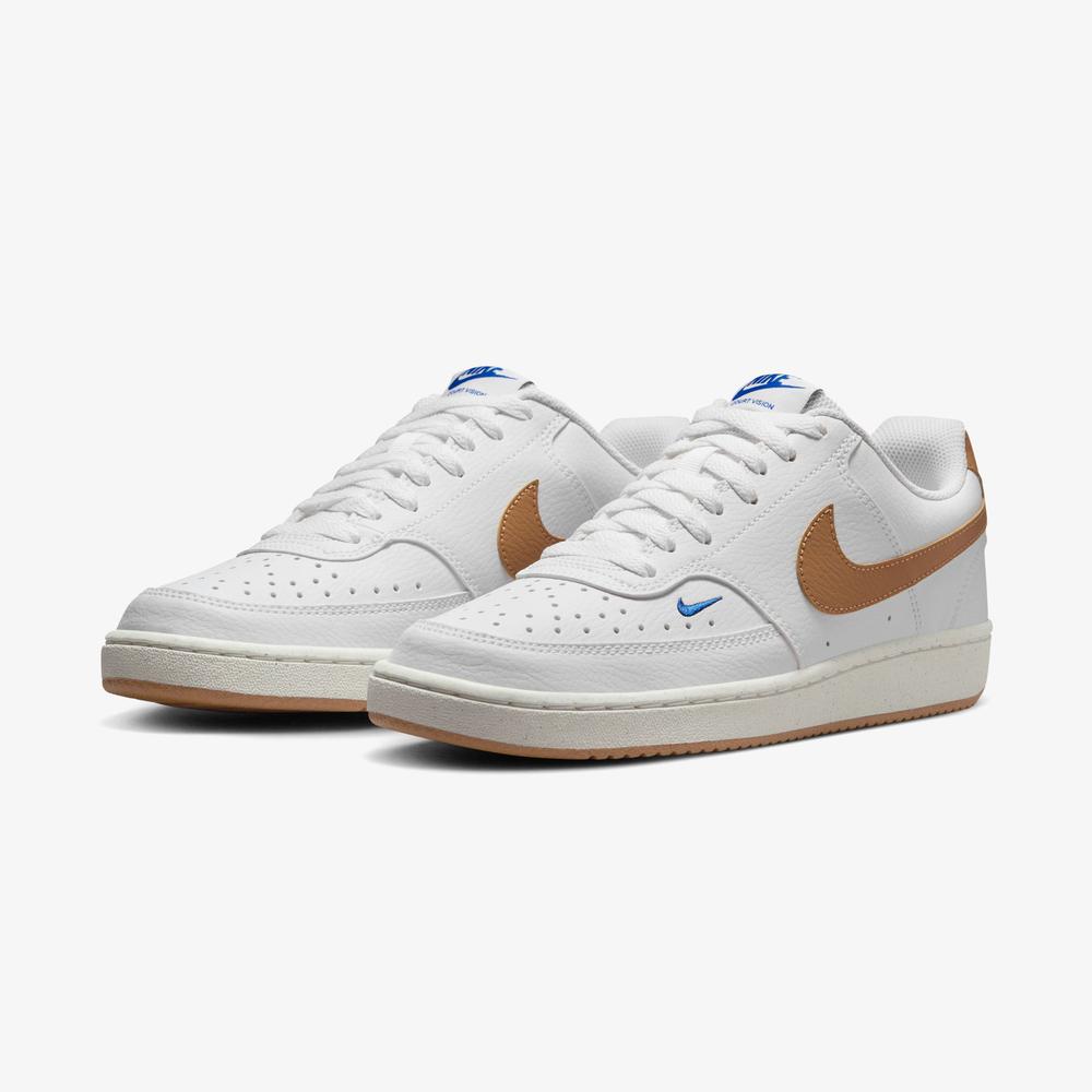 Nike Court Vision Low Next Nature Kadın Beyaz Sneaker