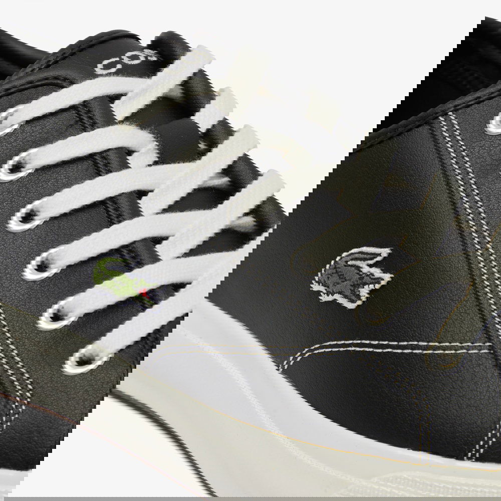 Lacoste Backcourt Erkek Siyah/Beyaz Sneaker