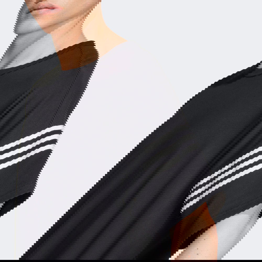 adidas Neuclassics Oversize Erkek Siyah T-Shirt