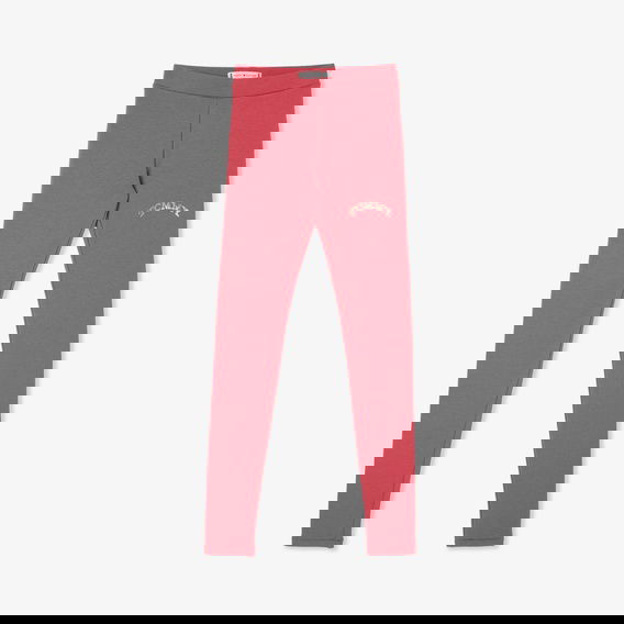 Tommy Hilfiger Tommy Foil Legging Çocuk Pembe Tayt