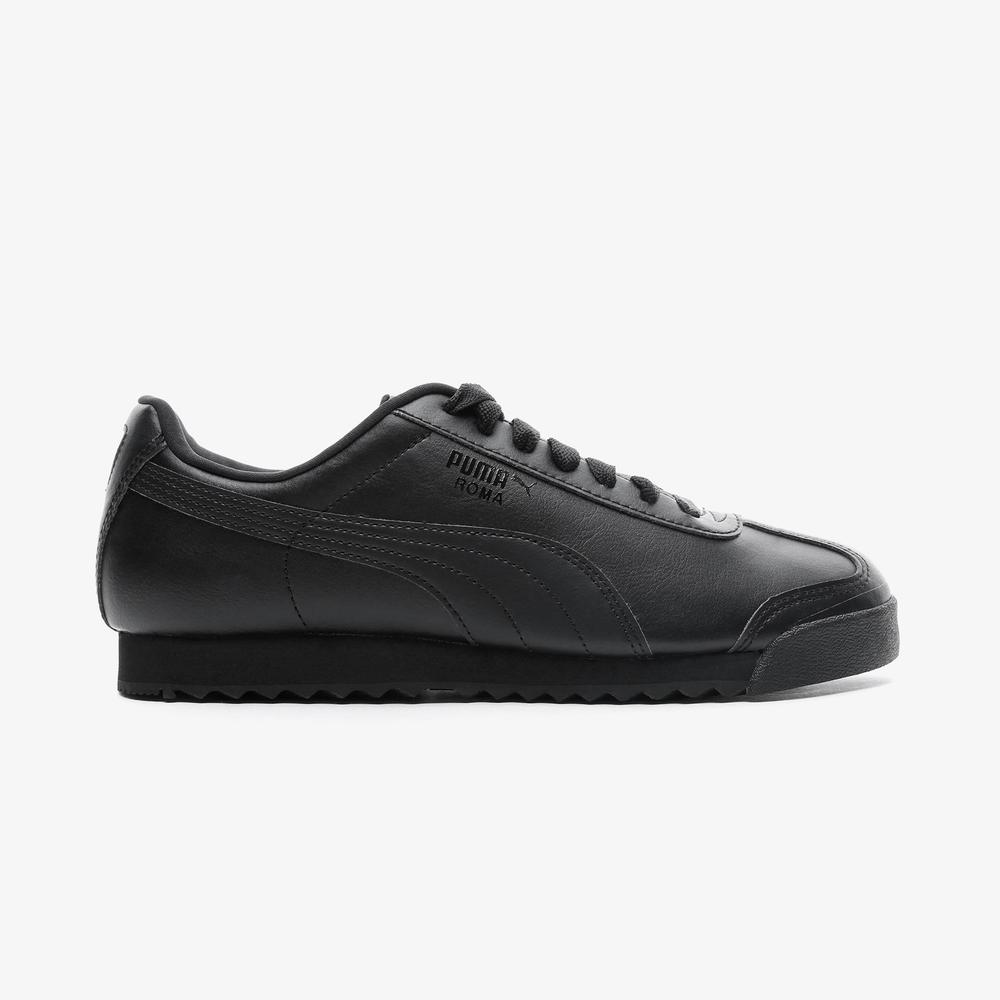 Puma Roma Basic Erkek Siyah Spor Ayakkabı