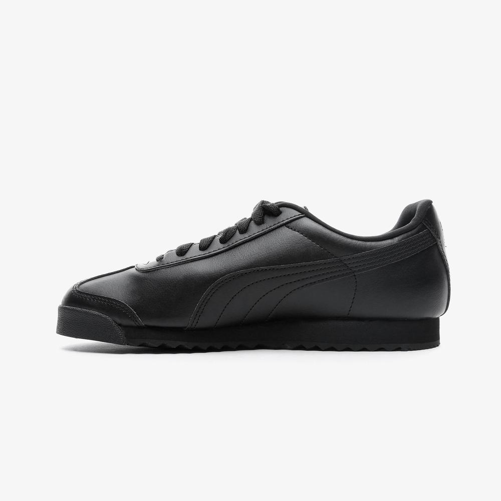 Puma Roma Basic Erkek Siyah Spor Ayakkabı