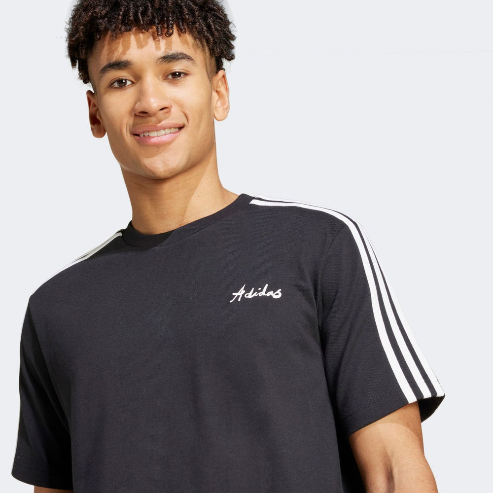 adidas Gallery Graphic Erkek Renkli T-Shirt