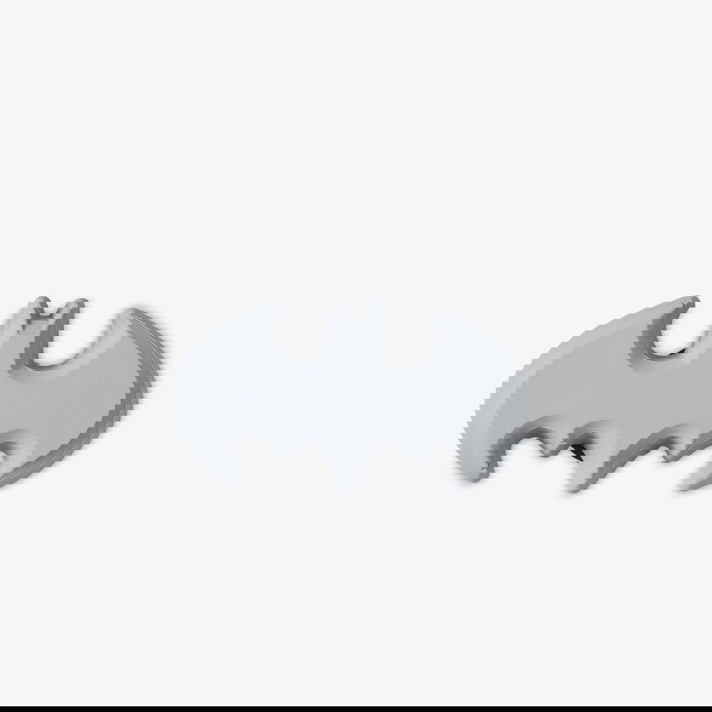 Crocs Batman Batarang Unisex Gri Rozet