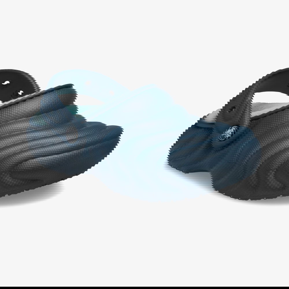 Crocs Classic Lined Overpuff Clog Unisex Mavi Terlik