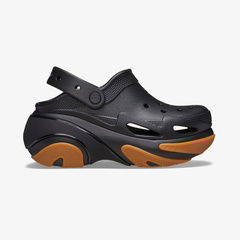 Crocs Bubble Crush Clog Unisex Siyah Terlik
