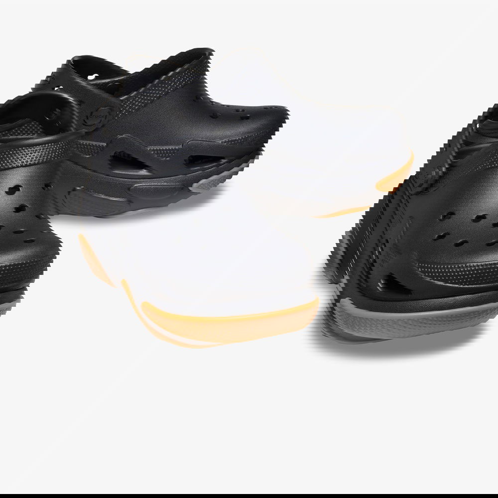 Crocs Bubble Crush Clog Unisex Siyah Terlik