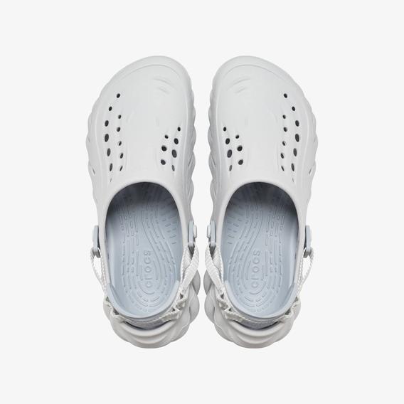 Crocs Echo Unisex Gri Terlik