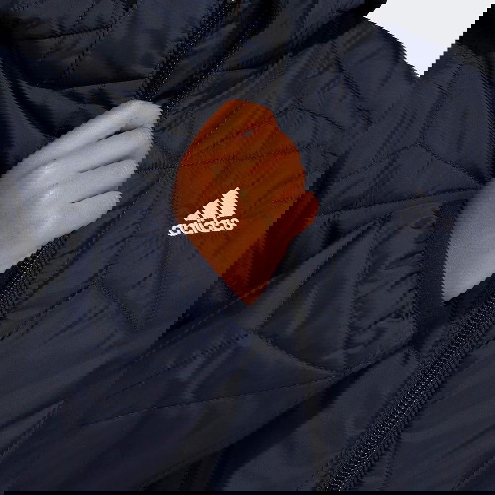 adidas Light Padded Çocuk Mavi Ceket