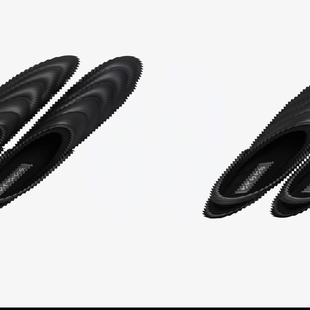 Crocs Classic Lined Overpuff Clog Unisex Siyah Terlik