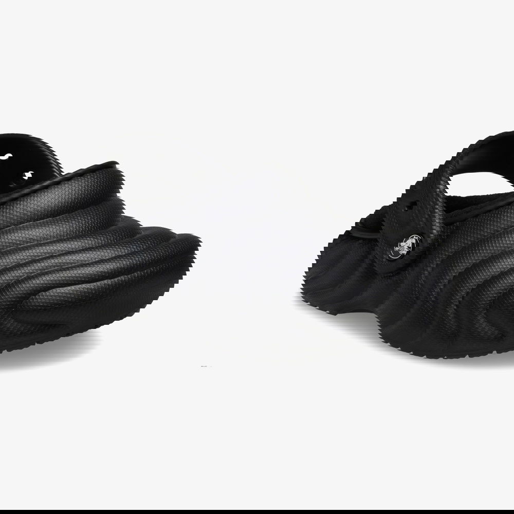 Crocs Classic Lined Overpuff Clog Unisex Siyah Terlik