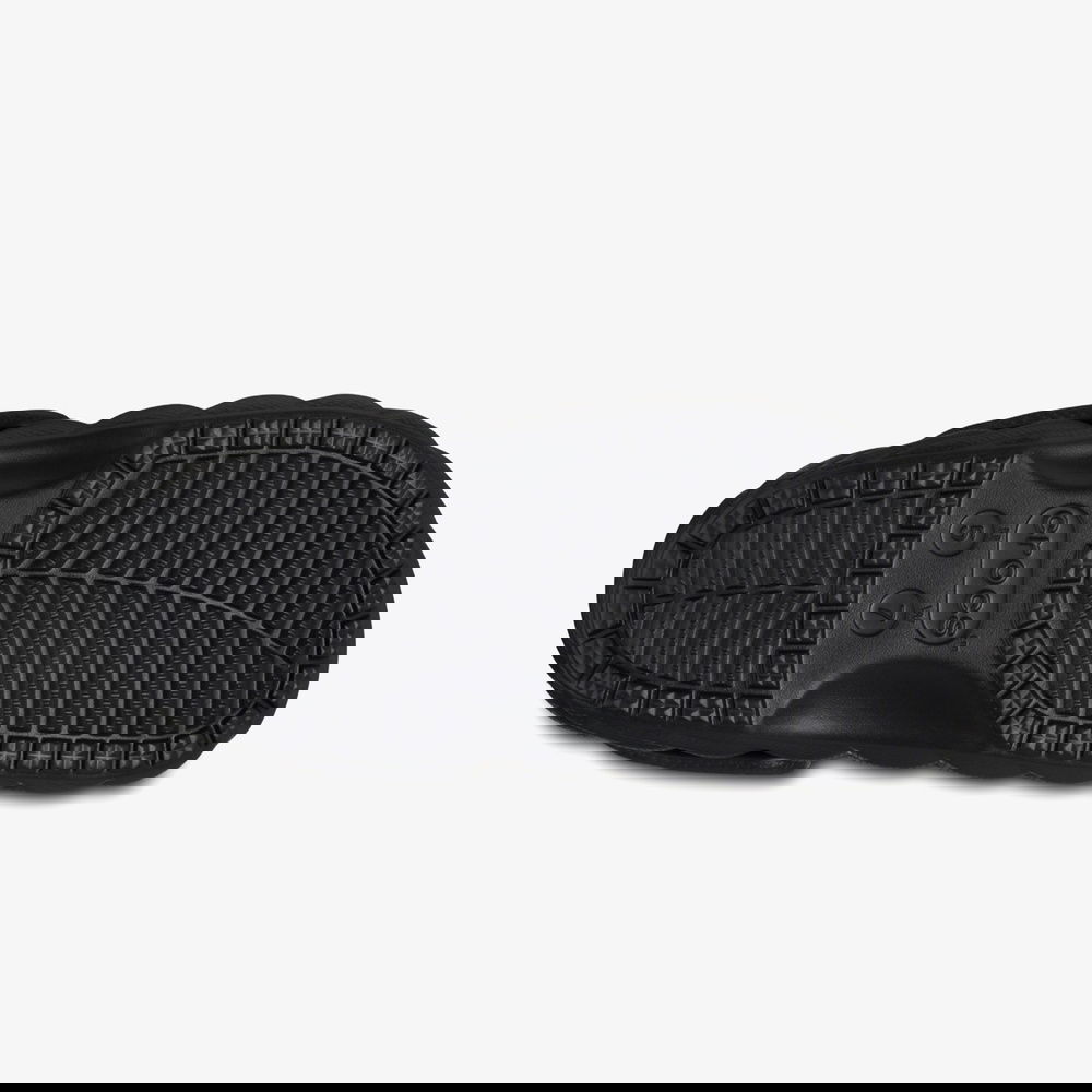 Crocs Classic Lined Overpuff Clog Unisex Siyah Terlik