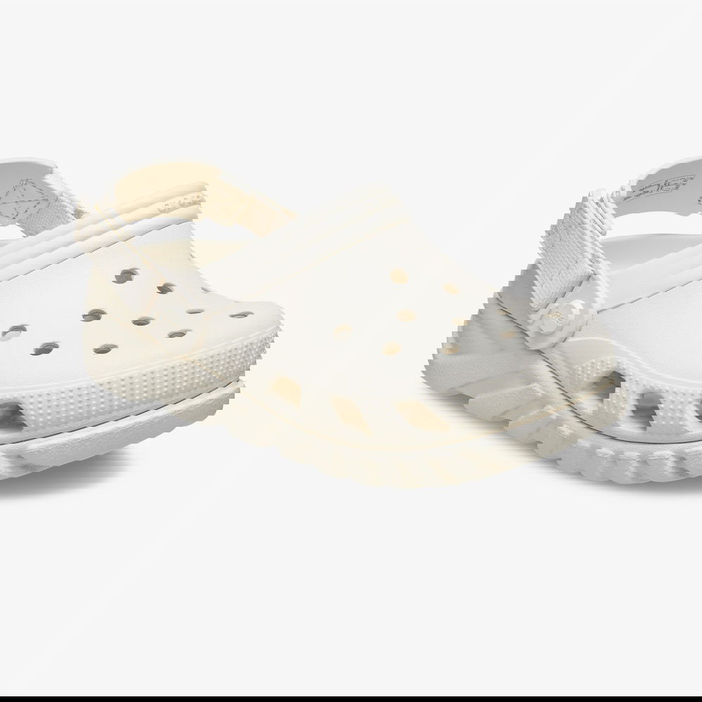 Crocs Duet Max Iı Clog Unisex Krem Terlik