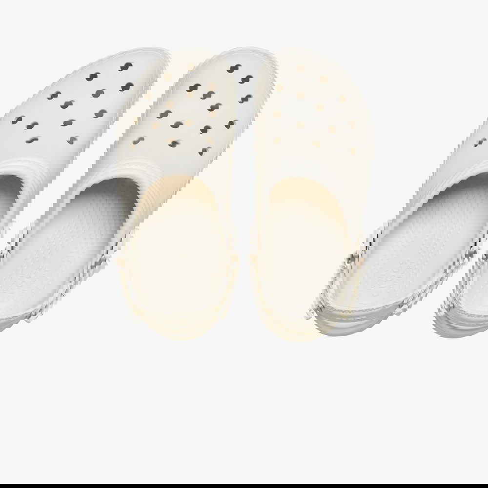 Crocs Duet Max Iı Clog Unisex Krem Terlik