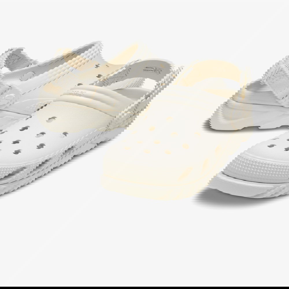 Crocs Duet Max Iı Clog Unisex Krem Terlik