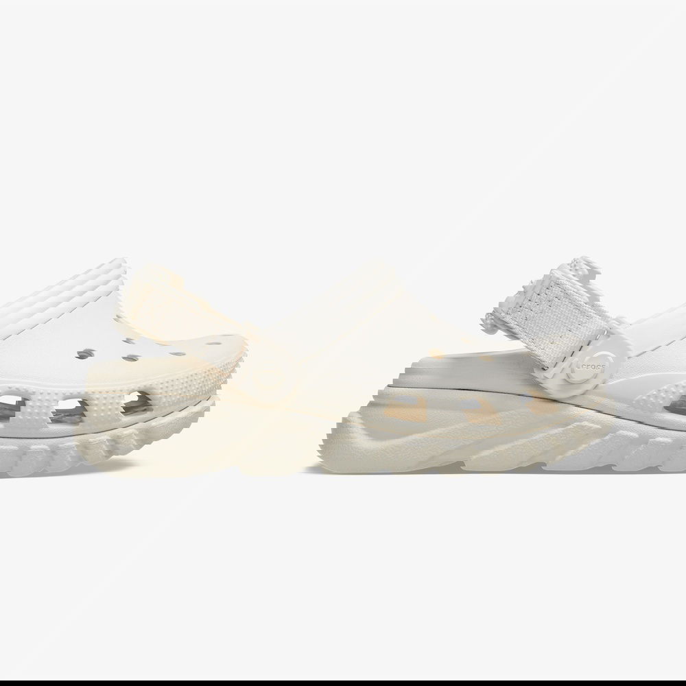 Crocs Duet Max Iı Clog Unisex Krem Terlik