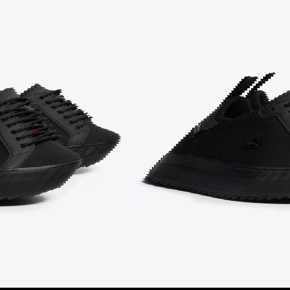 Lacoste Powercourt Winter Kadın Siyah/Siyah Sneaker