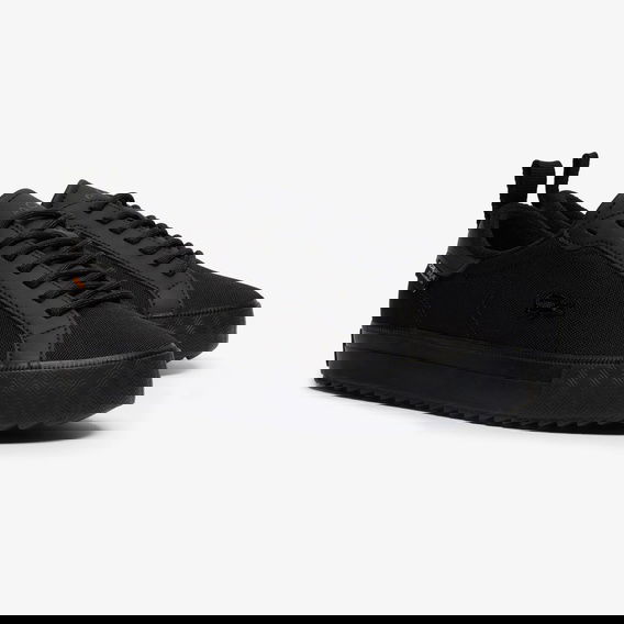 Lacoste Powercourt Winter Kadın Siyah/Siyah Sneaker