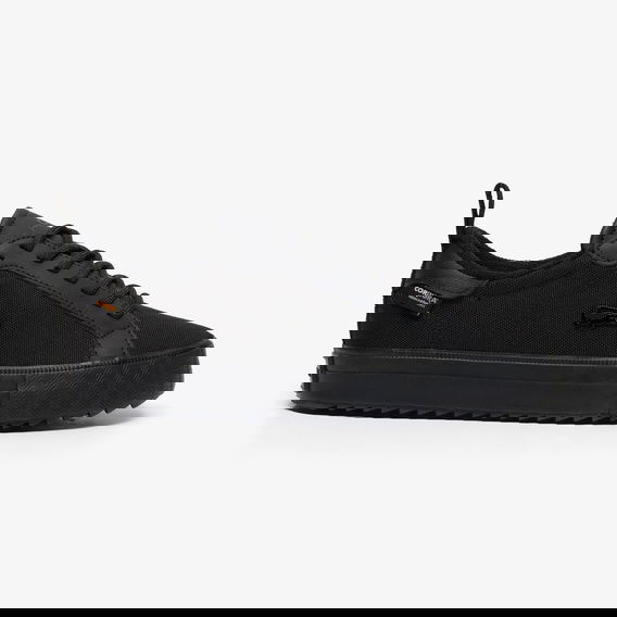 Lacoste Powercourt Winter Kadın Siyah/Siyah Sneaker