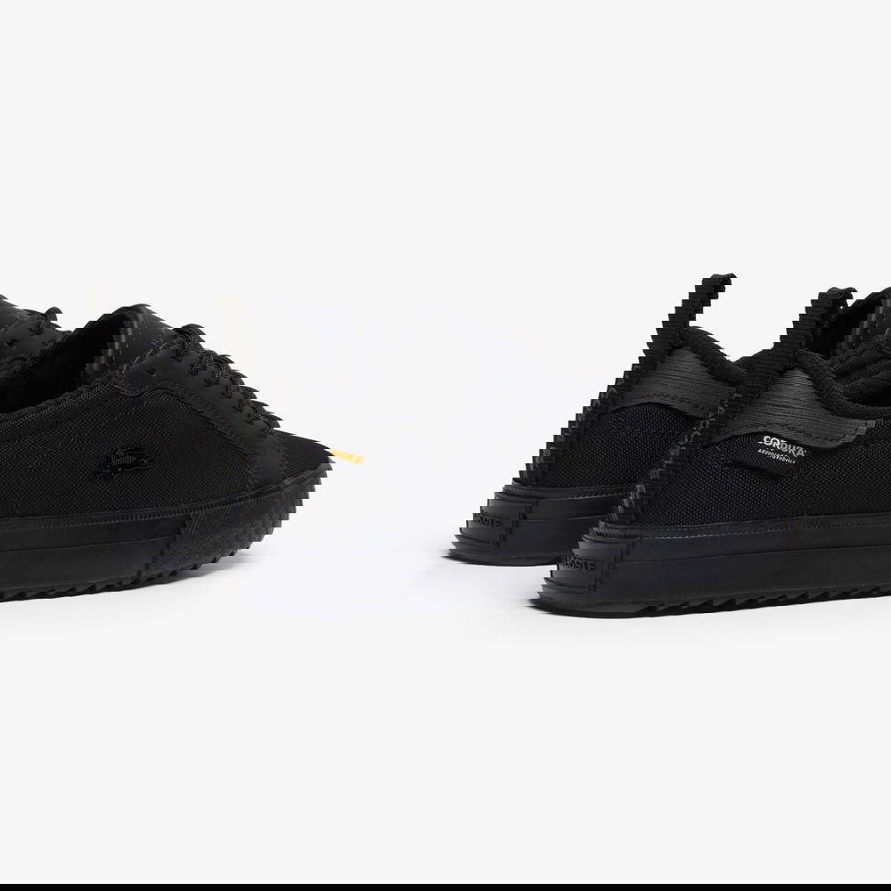 Lacoste Powercourt Winter Kadın Siyah/Siyah Sneaker