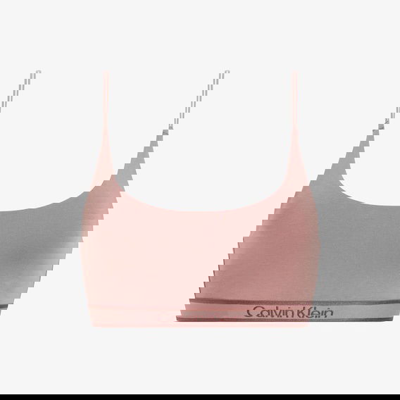 Calvin Klein Unlined Kadın Pembe Bra