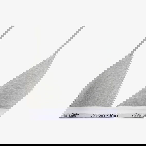 Calvin Klein Lightly Lined Triangle Kadın Gri Bra
