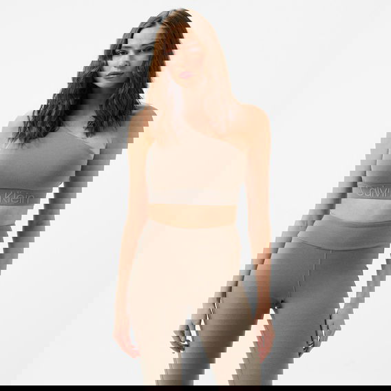 Calvin Klein Wo - Sports Bra Low Support Kadın Kahverengi Bra