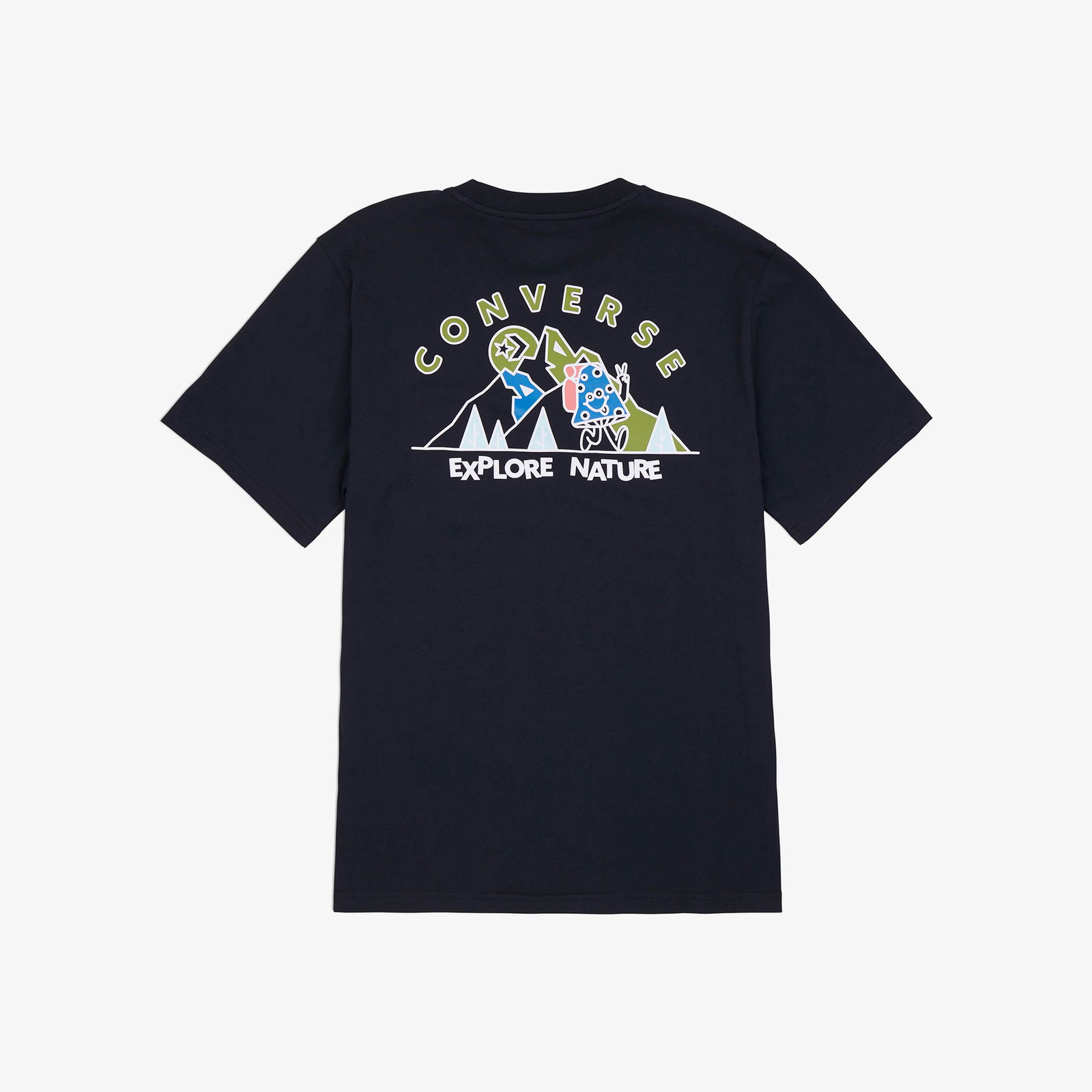 Converse Classic Erkek Beyaz T-Shirt