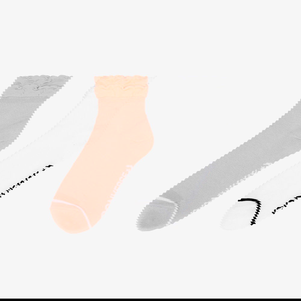 Converse Kadın 2'li Renkli Anklet Çorap