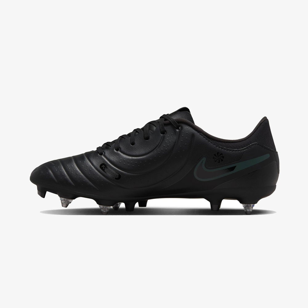 Nike Tiempo Legend 10 Academy Düşük Bilekli  Erkek Siyah Çim Saha Kramponu