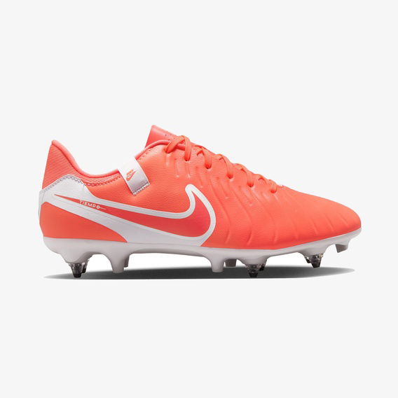 Nike Tiempo Legend 10 Academy Erkek Turuncu Çim Saha Kramponu