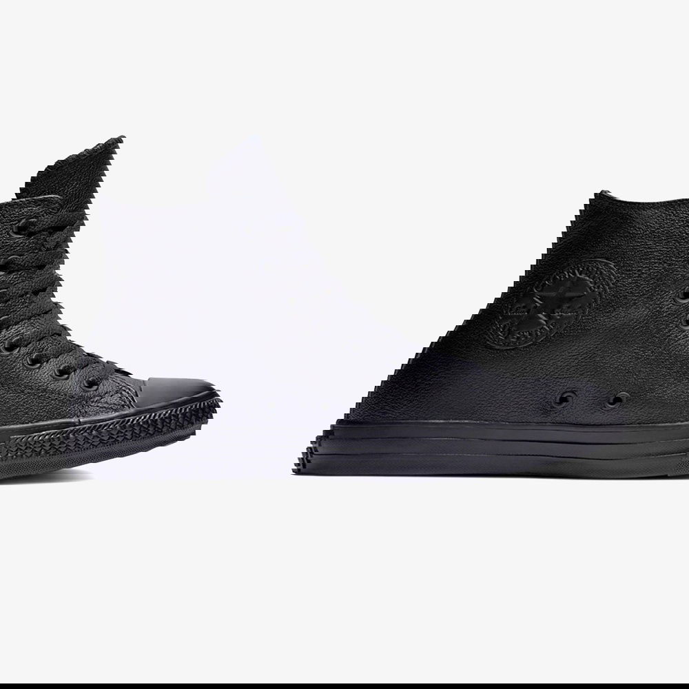 Converse Chuck Taylor All Star Tonal Unisex Siyah Deri Sneaker