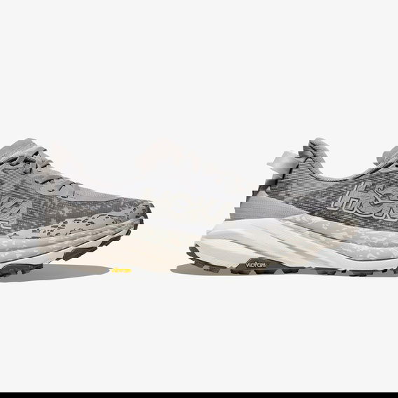 Hoka Speedgoat 6 Erkek Gri Arazi Koşu Ayakkabısı