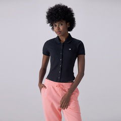 Converse Slim Fit Kadın Pembe Polo