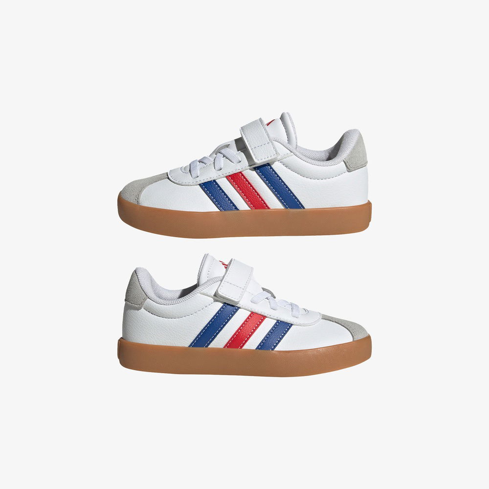 adidas Vl Court 3.0 Skateboarding Çocuk Beyaz Sneaker