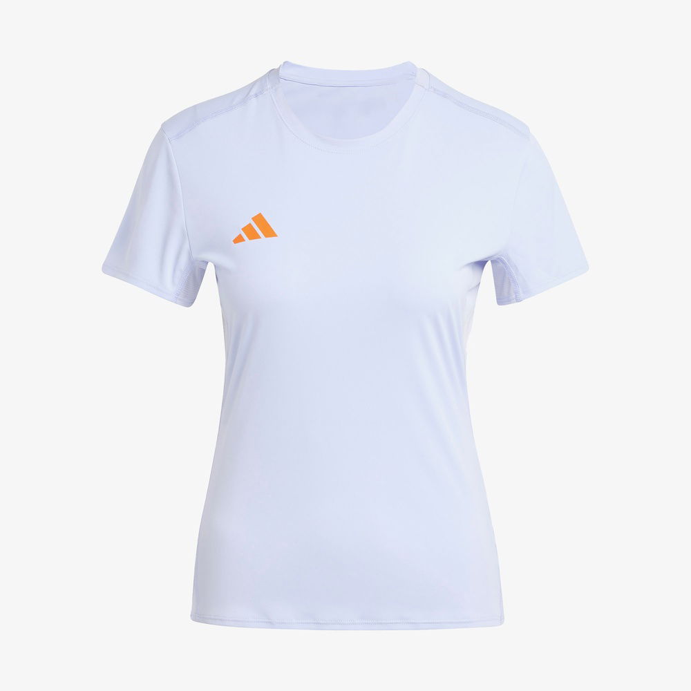 adidas Adizero Essentials Kadın Mor Koşu T-Shirtü