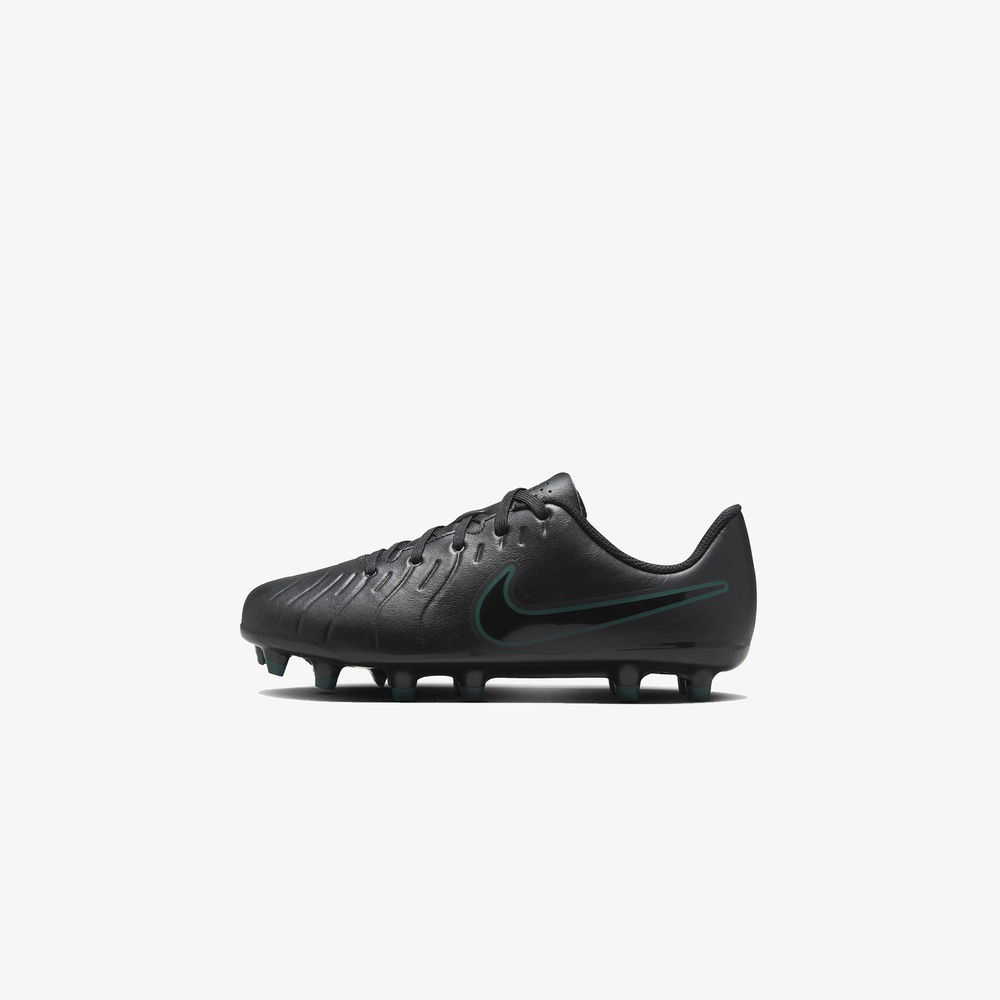 Nike Tiempo 10 Legend Çocuk Siyah Çim Saha Kramponu