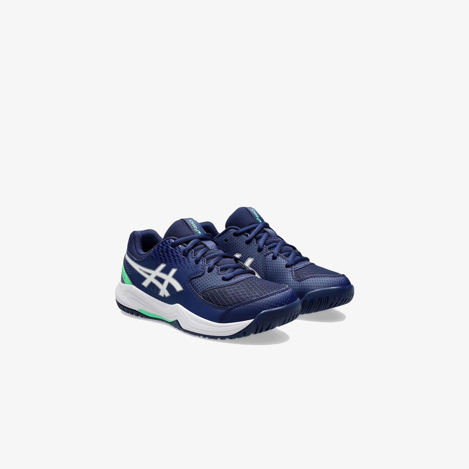 Asics Gel Dedicate 8 Çocuk Beyaz Tenis Ayakkabısı