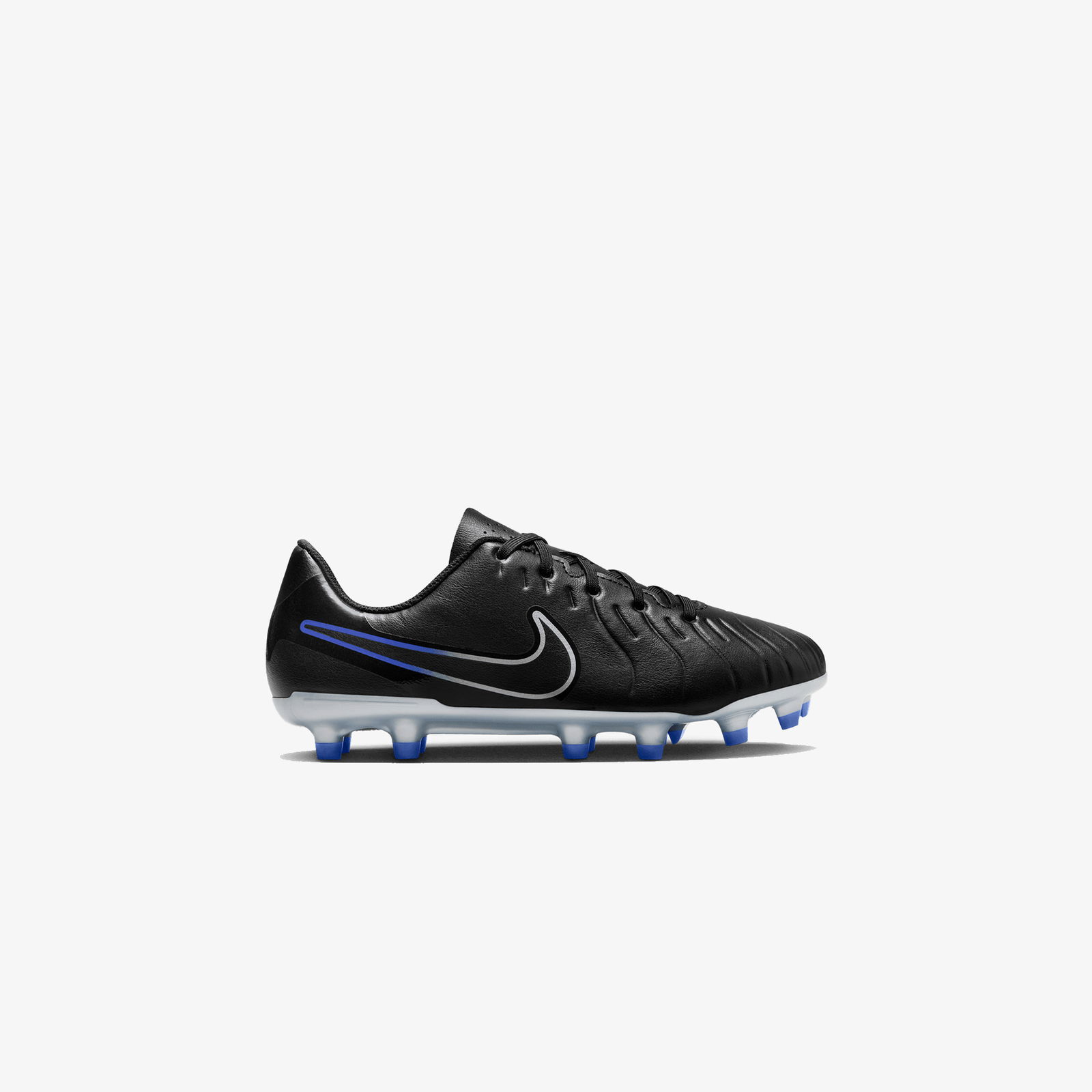 Nike Tiempo 10 Legend Çocuk Siyah Çim Saha Kramponu