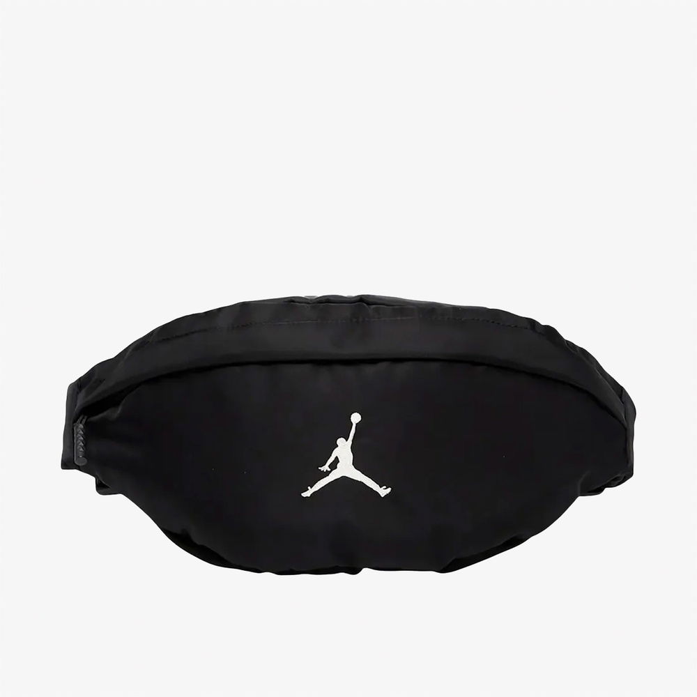 Jordan MVP Crossbody Unisex Siyah Omuz Çantası