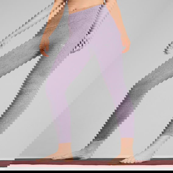 Puma Studio Hw 7/8 Aop Kadın Mor Tayt