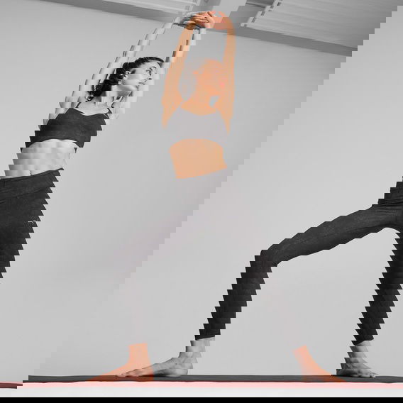Puma Studio Hw 7/8 Aop Kadın Siyah Tayt