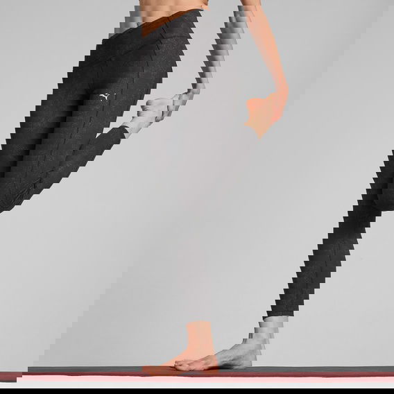 Puma Studio Hw 7/8 Aop Kadın Siyah Tayt